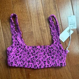 Good American Swim Top